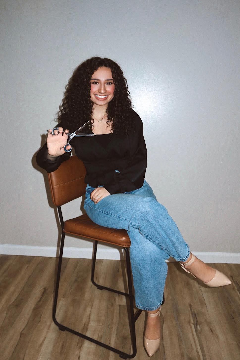 Portrait of Jaylie Jarrell, founder of Salon Selah